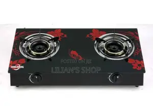 2 Burner Desktop Gas Stove