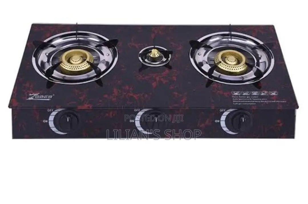 2 Burner Desktop Gas Stove