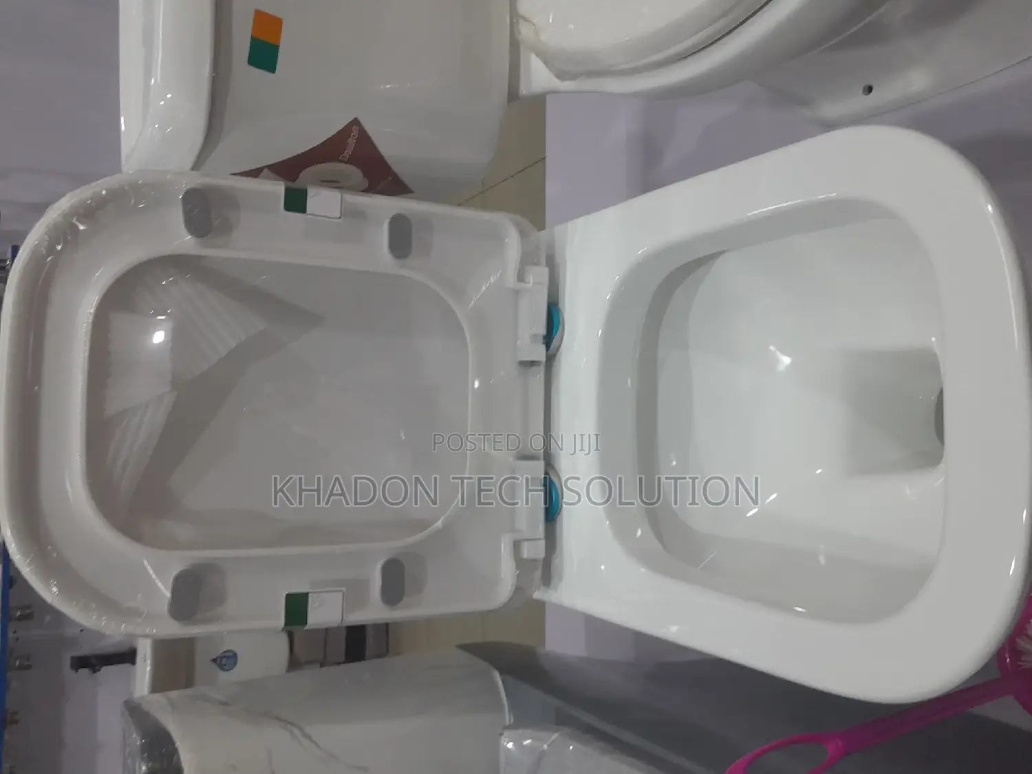 Whit3 Liangdu Toilet