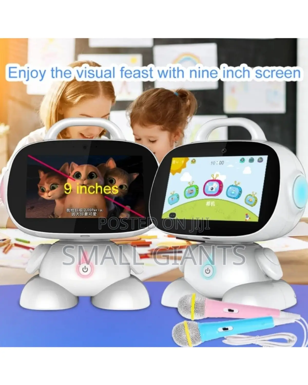 Artificial Intelligence Baby Early Learning Machine/ Robot