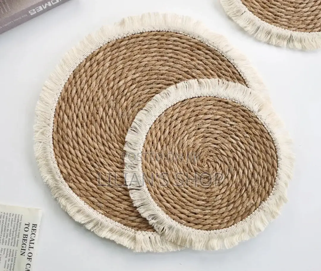 2pcs Woven Meal Table Placemat