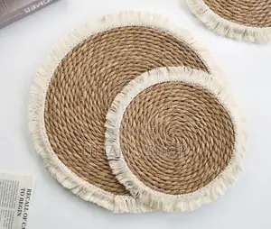 2pcs Woven Meal Table Placemat