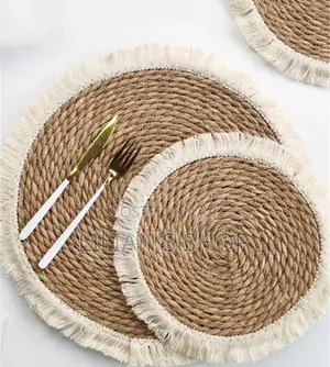 2pcs Woven Meal Table Placemat