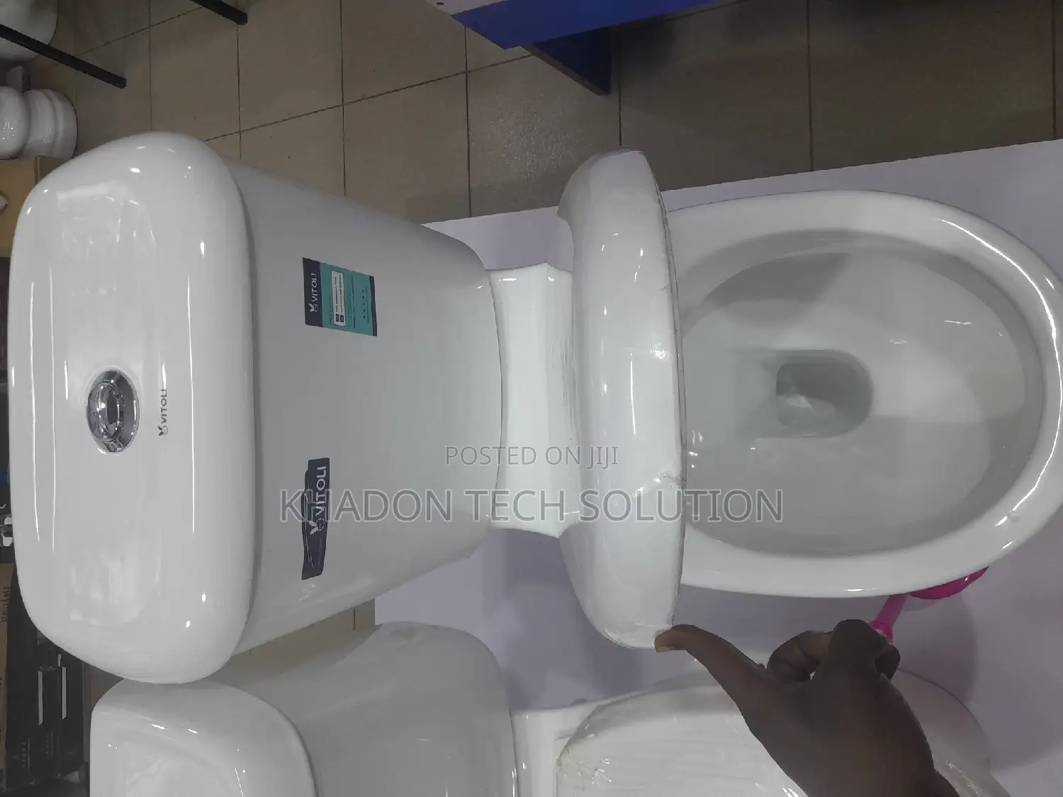Victoria Press Toilet Seat