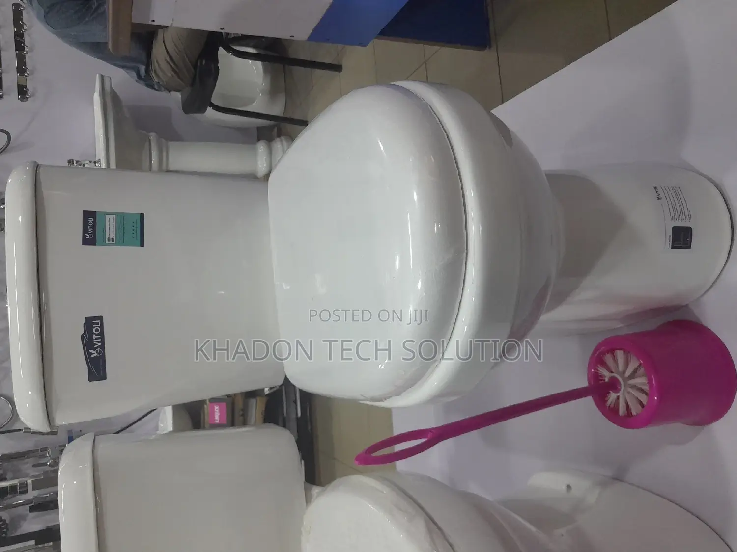 Victoria Press Toilet Seat
