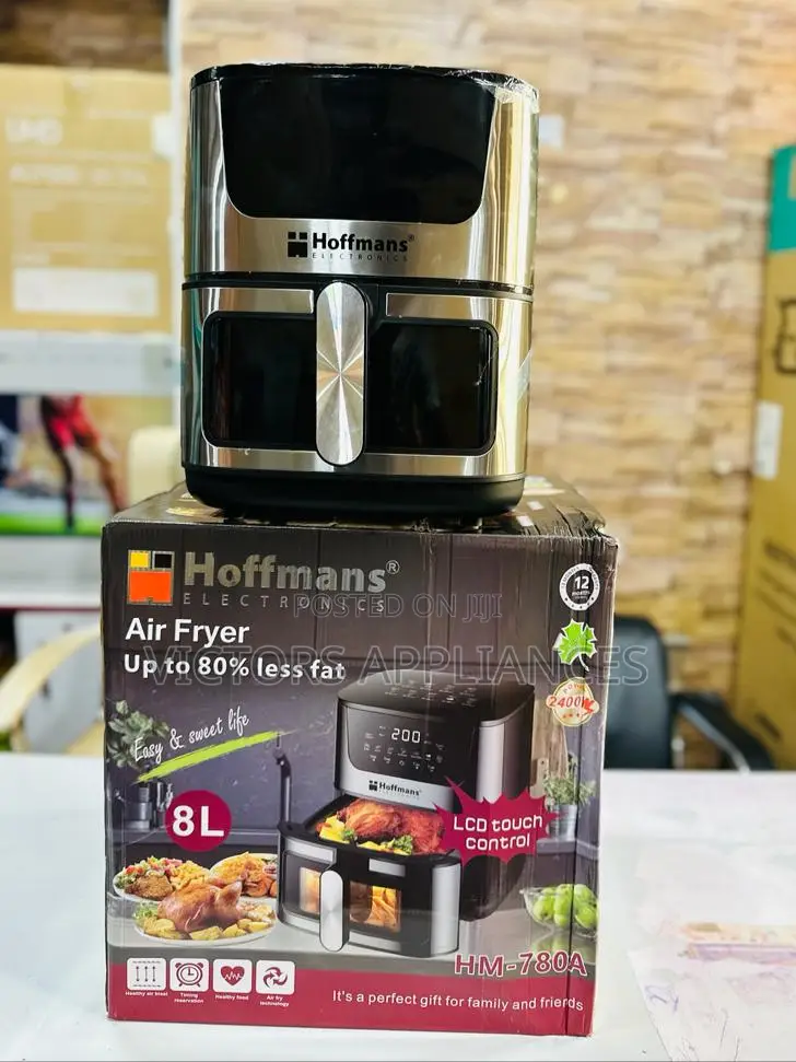 Brand New Hoffmans 8L Air Fryer