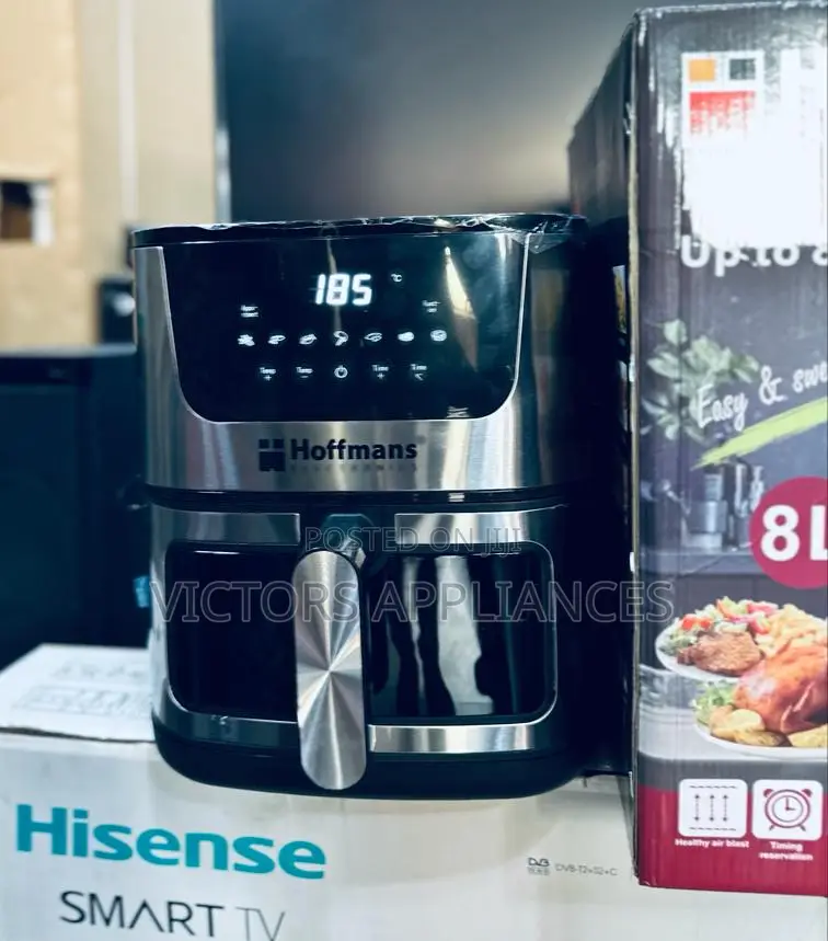 8L Hoffmans Airfryer