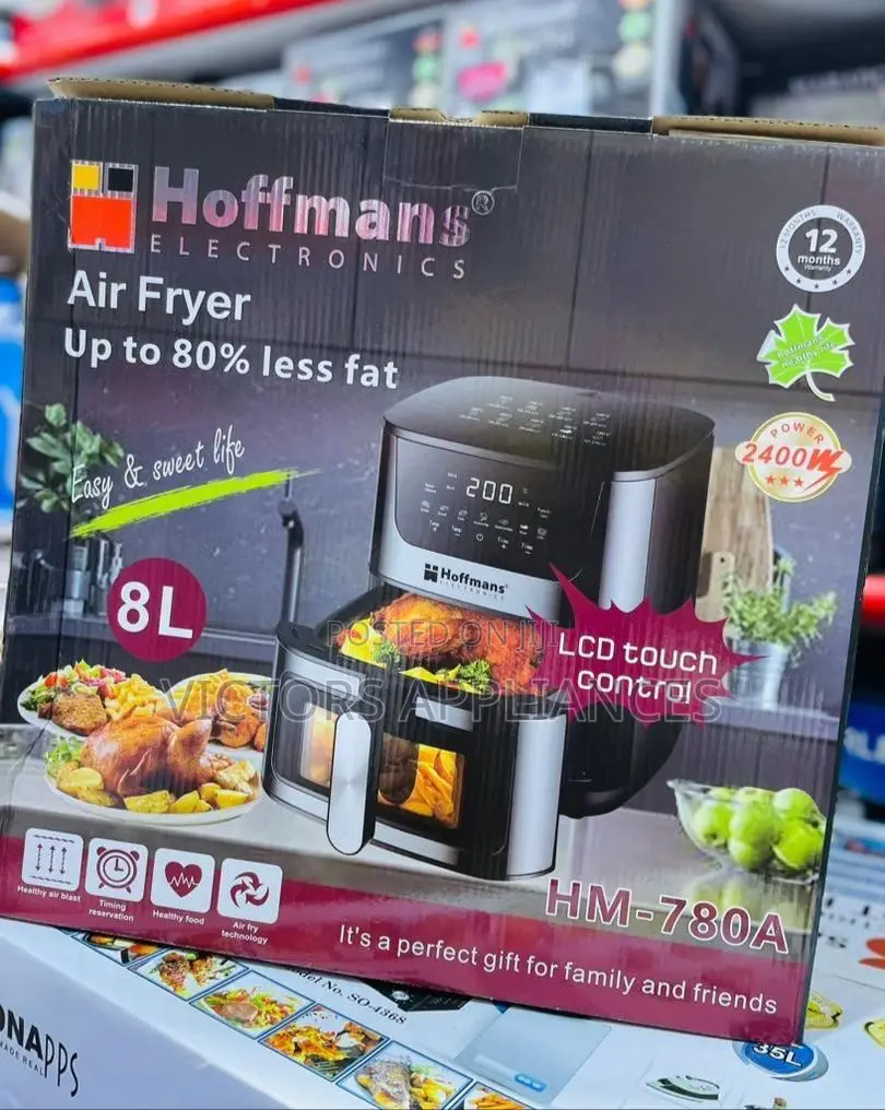 Hoffmans 8l Airfryer Digital