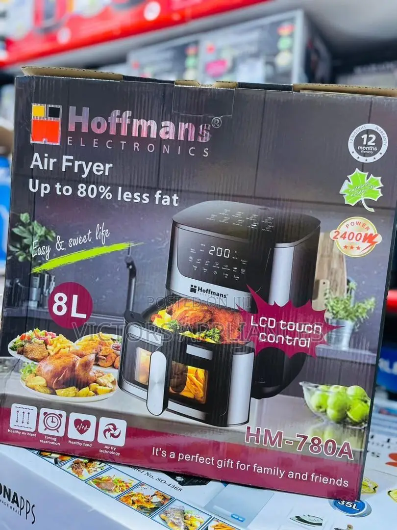 Hoffmans 8l Airfryer Digital