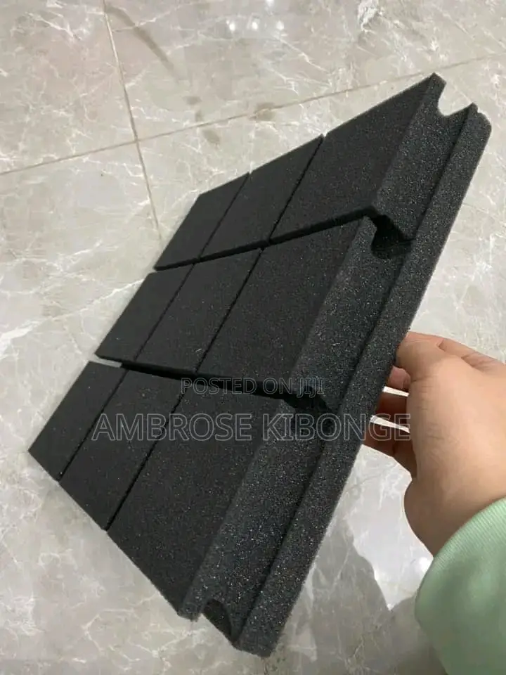 Full Size 4 by 6 Paired Acoustic Soundproof Wall Studio Foam