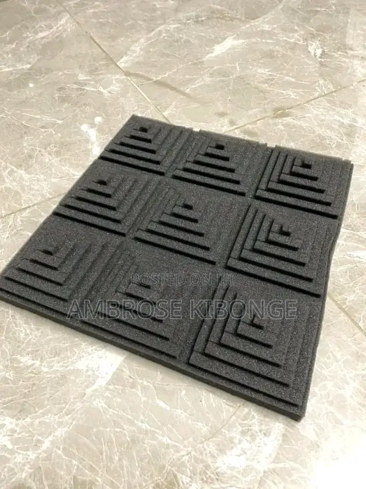 Full Size 4 by 6 Paired Acoustic Soundproof Wall Studio Foam