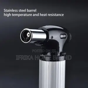 BBQ Spray Gun Torch Jet Lighter Kitchen Flame Gas Lighter
