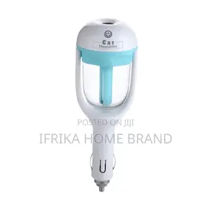 180 Degree Rotation Min Air Purifier Portable Car Humidifier