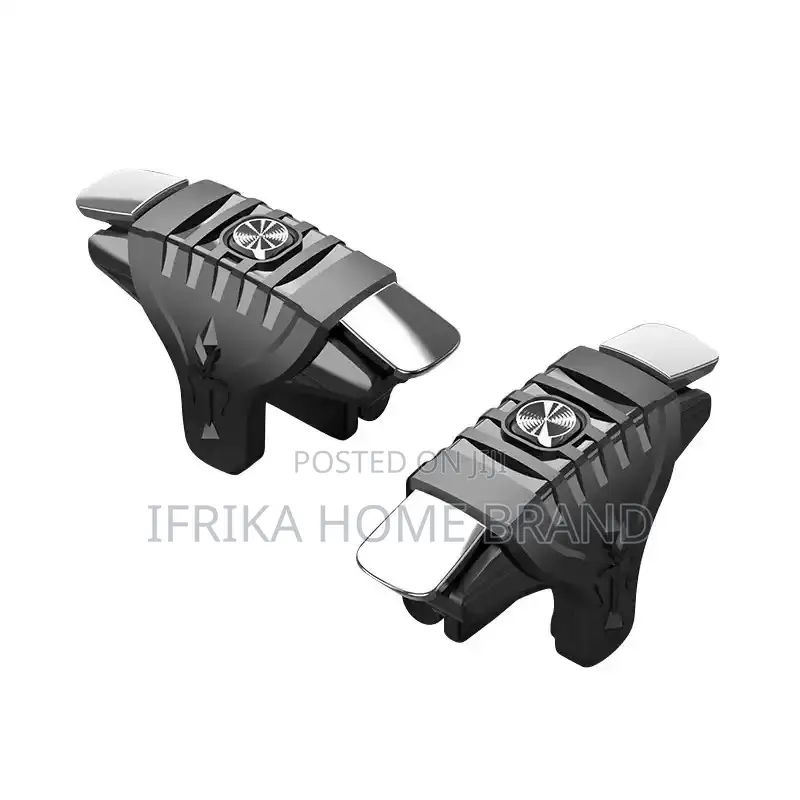 2PCS PUBG Mobile Game Controller Gamepad Trigger Aim