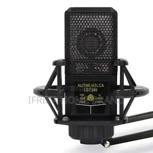 Professional Studio Full Metal Condenser Microphone for Game