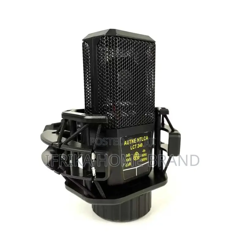 Professional Studio Full Metal Condenser Microphone for Game