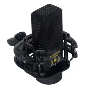 Professional Studio Full Metal Condenser Microphone for Game