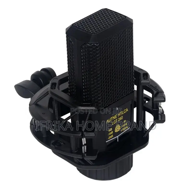 Professional Studio Full Metal Condenser Microphone for Game