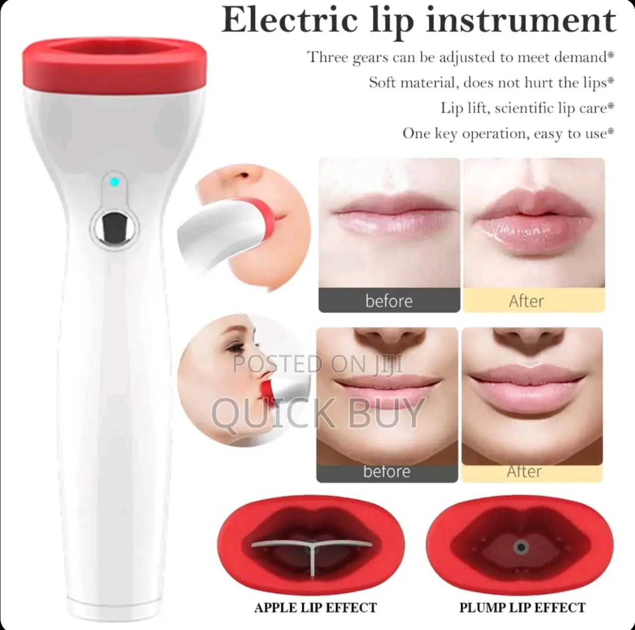 Rechargeable Lip Plumper