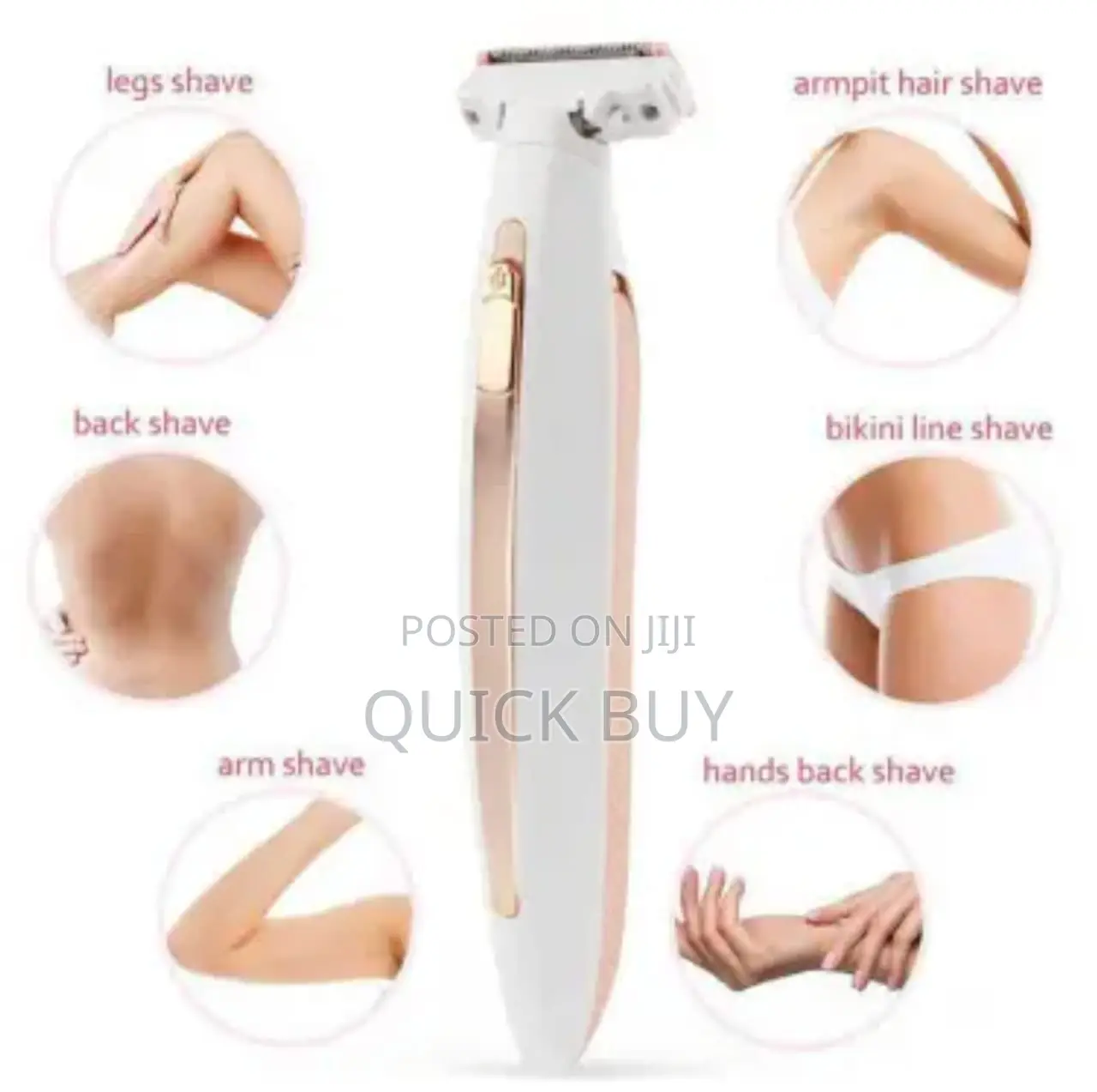 Flawless Body Shaver