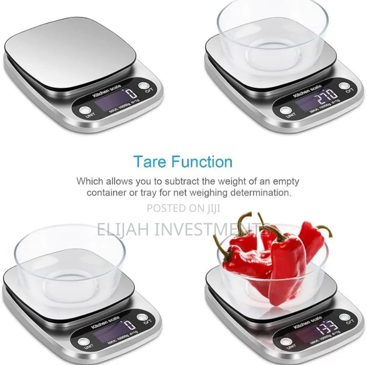 3kg Kitchen Food Scale