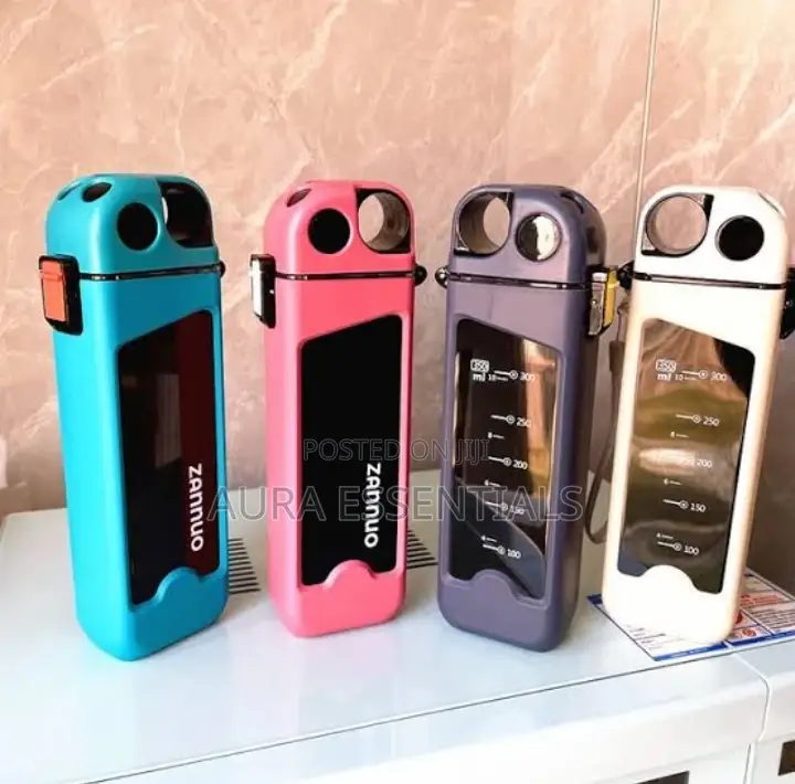 New Trendy 350ml Water Bottle
