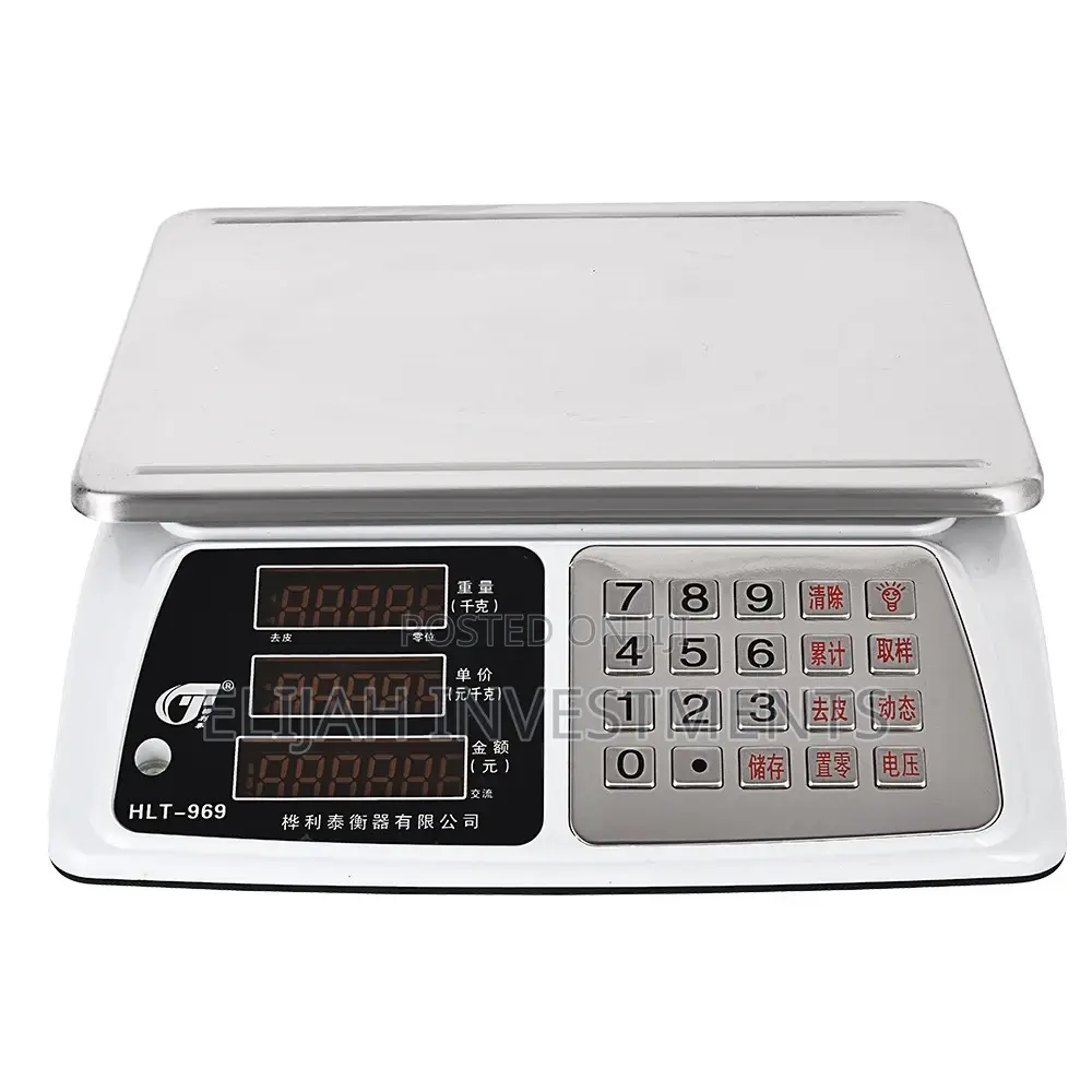 Stainless Steel Digital Price Computing Scale