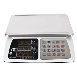 Stainless Steel Digital Price Computing Scale