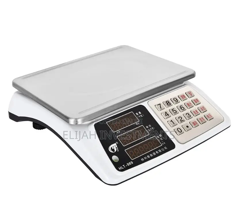 Stainless Steel Digital Price Computing Scale