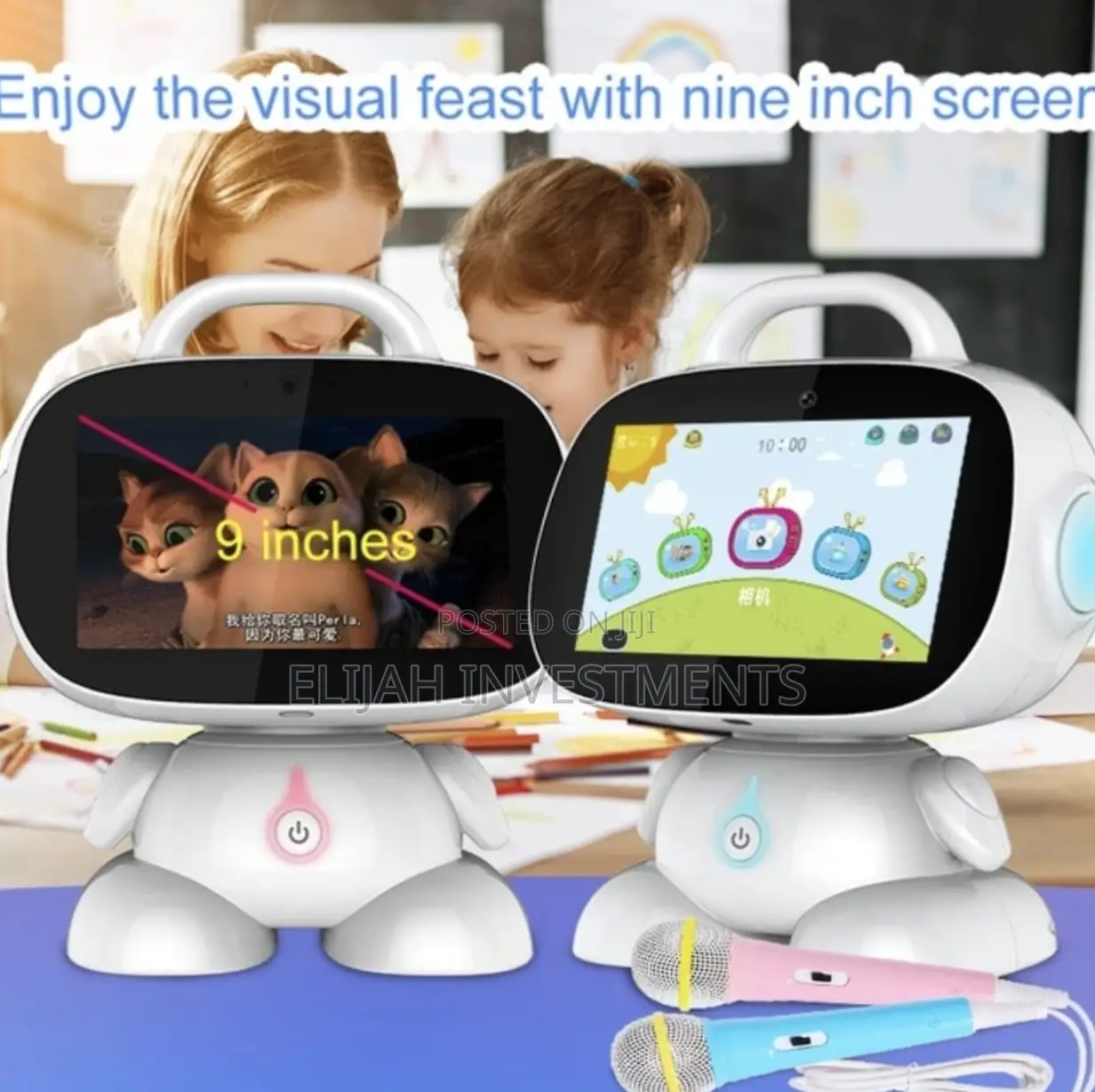 Artificial / Intelligent Baby Early Learning Machine/ Robot