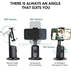 360 Degrees Rotation Desktop Handheld Gimbal