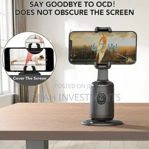 360 Degrees Rotation Desktop Handheld Gimbal