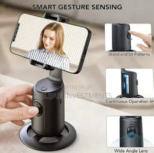 360 Degrees Rotation Desktop Handheld Gimbal