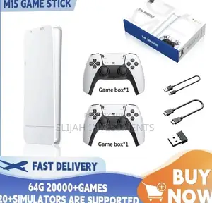 Game Stick M15 P5 HD Retro Video Game Console