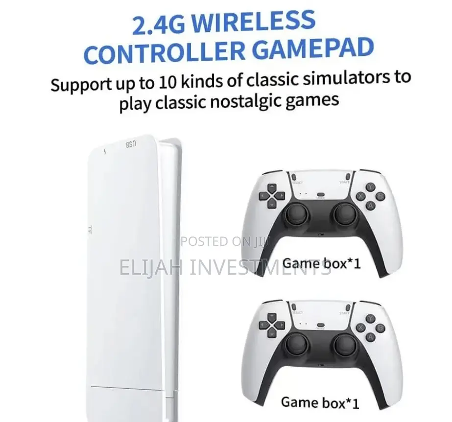 Game Stick M15 P5 HD Retro Video Game Console