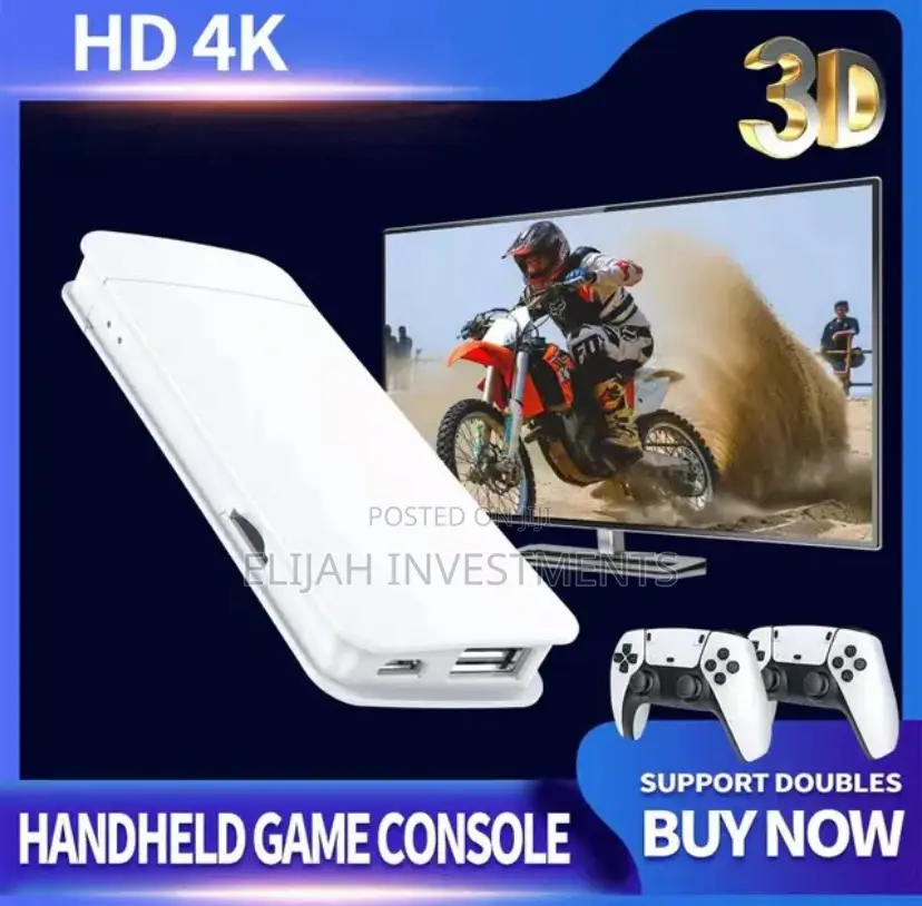 Game Stick M15 P5 HD Retro Video Game Console