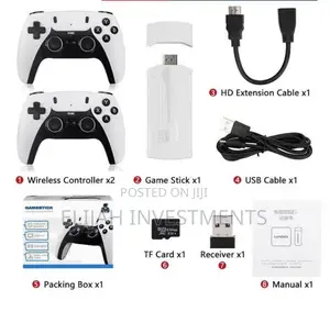 Game Stick M15 P5 HD Retro Video Game Console