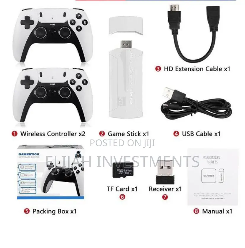 Game Stick M15 P5 HD Retro Video Game Console