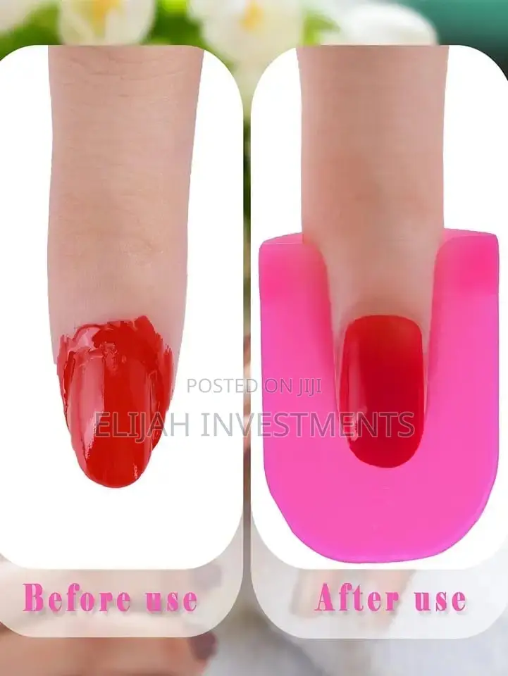 26pcs Reusable Nail Polish Overflow Clips/Guards