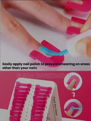 26pcs Reusable Nail Polish Overflow Clips/Guards