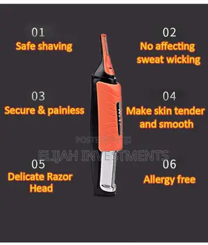 Microtouch Switch Blade Shaver