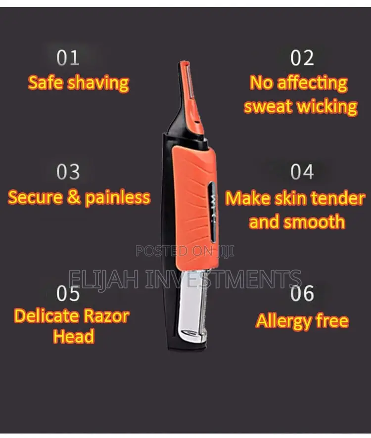 Microtouch Switch Blade Shaver