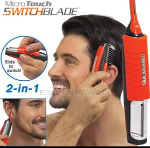 Microtouch Switch Blade Shaver