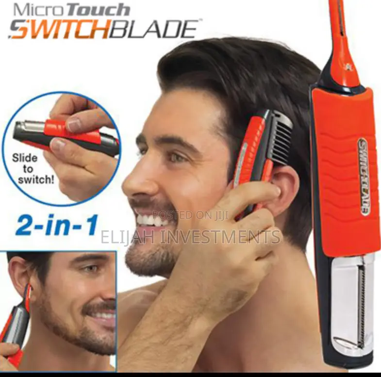 Microtouch Switch Blade Shaver