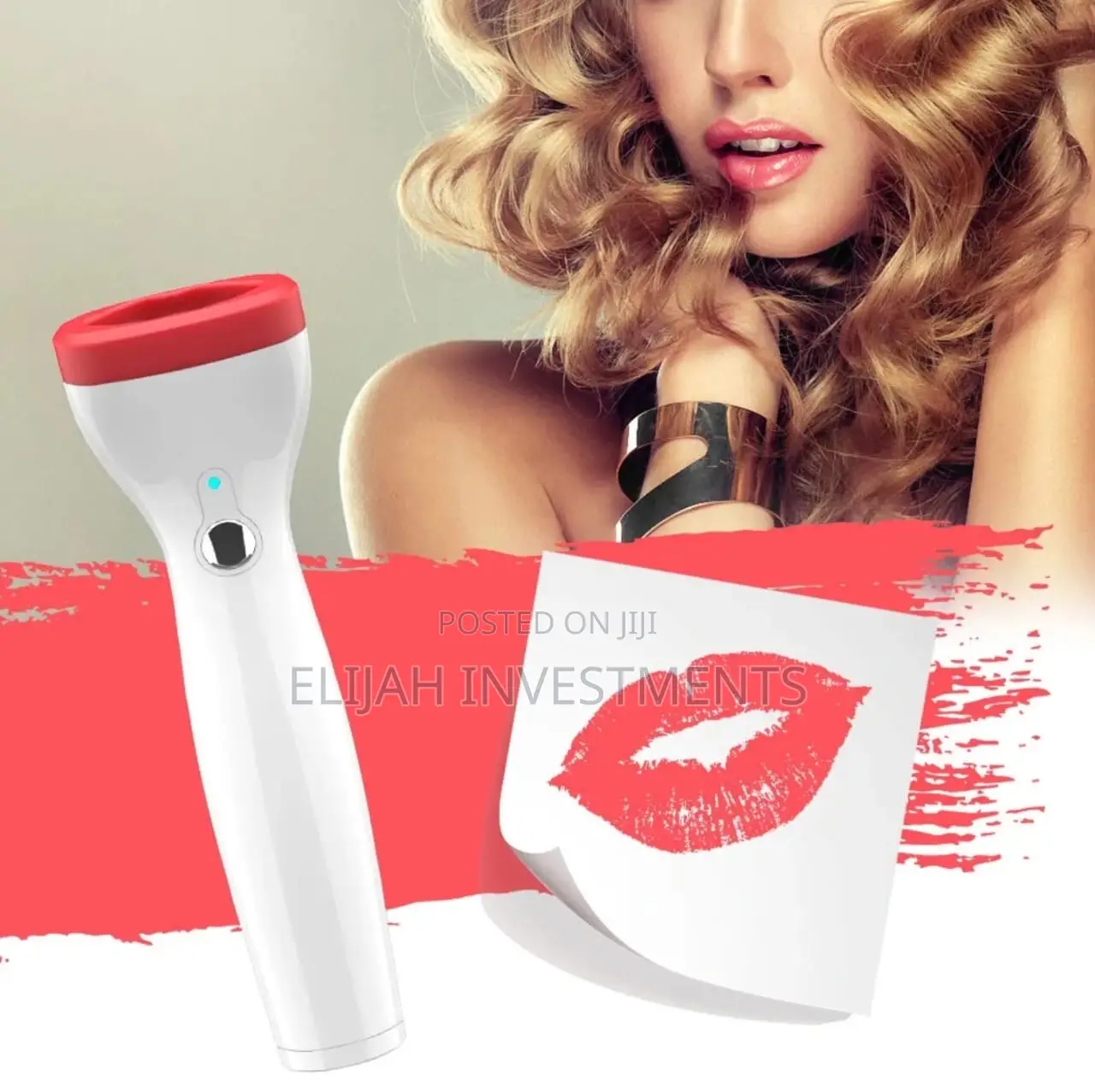 Rechargeable Electric Lip Plumber
