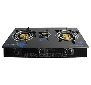 Icona 3 Burner Gas Cooker Gas Stove