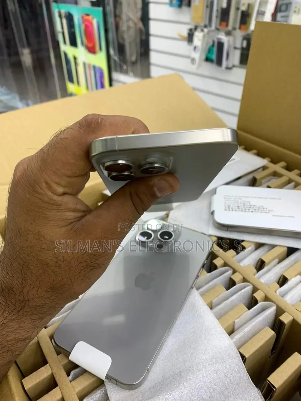 New Apple iPhone 15 Pro 256 GB Gray