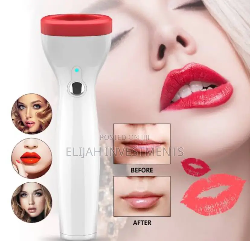 Rechargeable Electric Lip Plumber