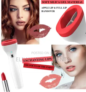 Rechargeable Electric Lip Plumber