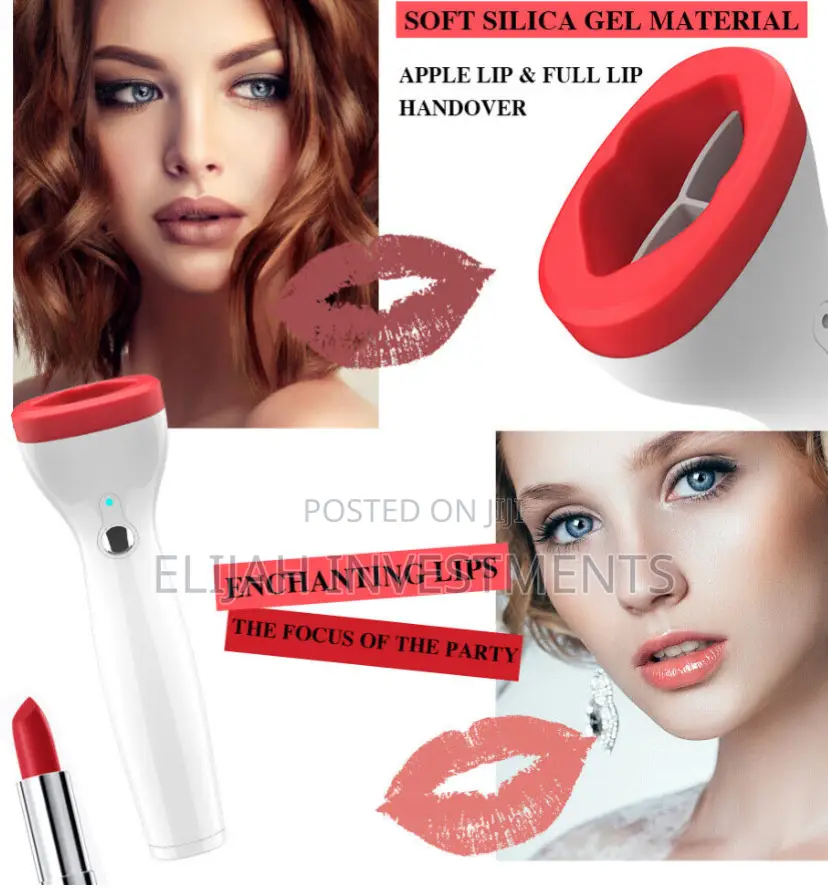 Rechargeable Electric Lip Plumber